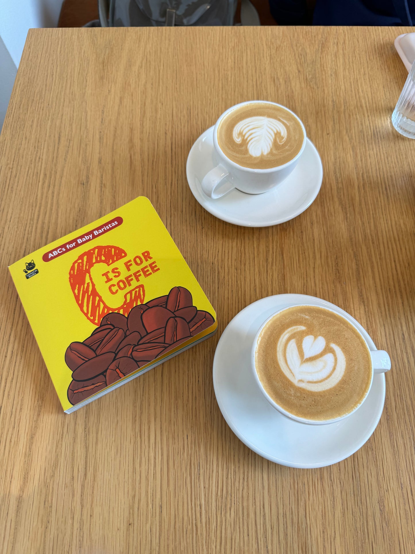 C is for Coffee Book